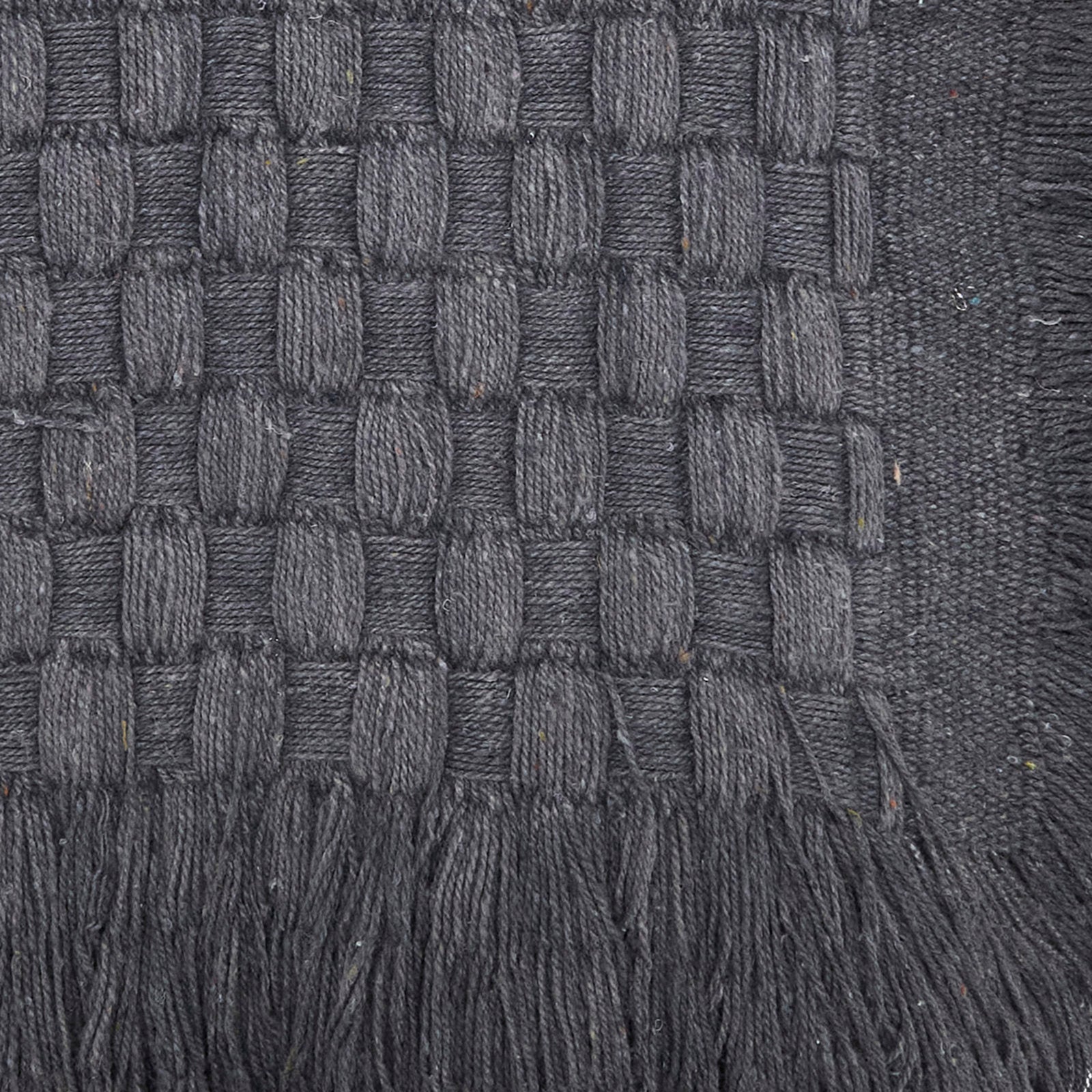 Warm Waffle Weave Throw