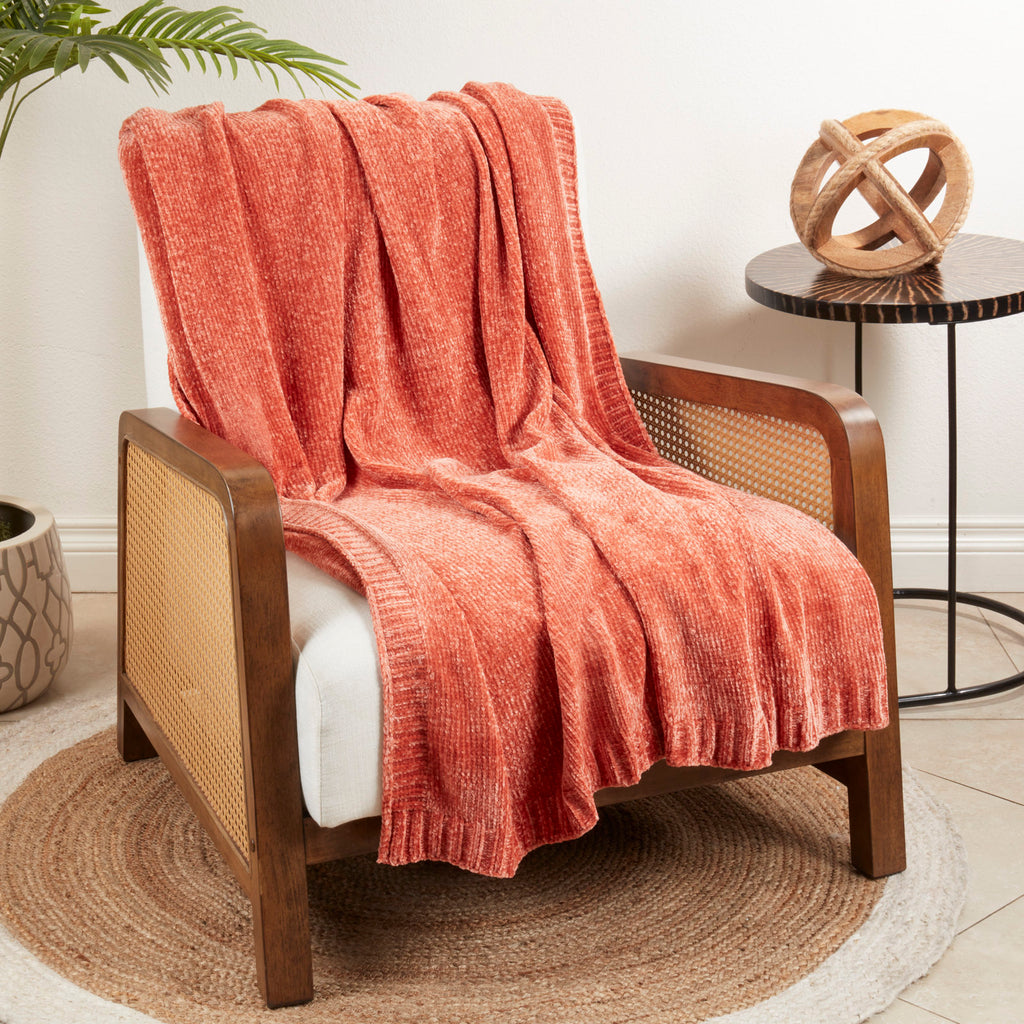 Warmth of Knit Throw
