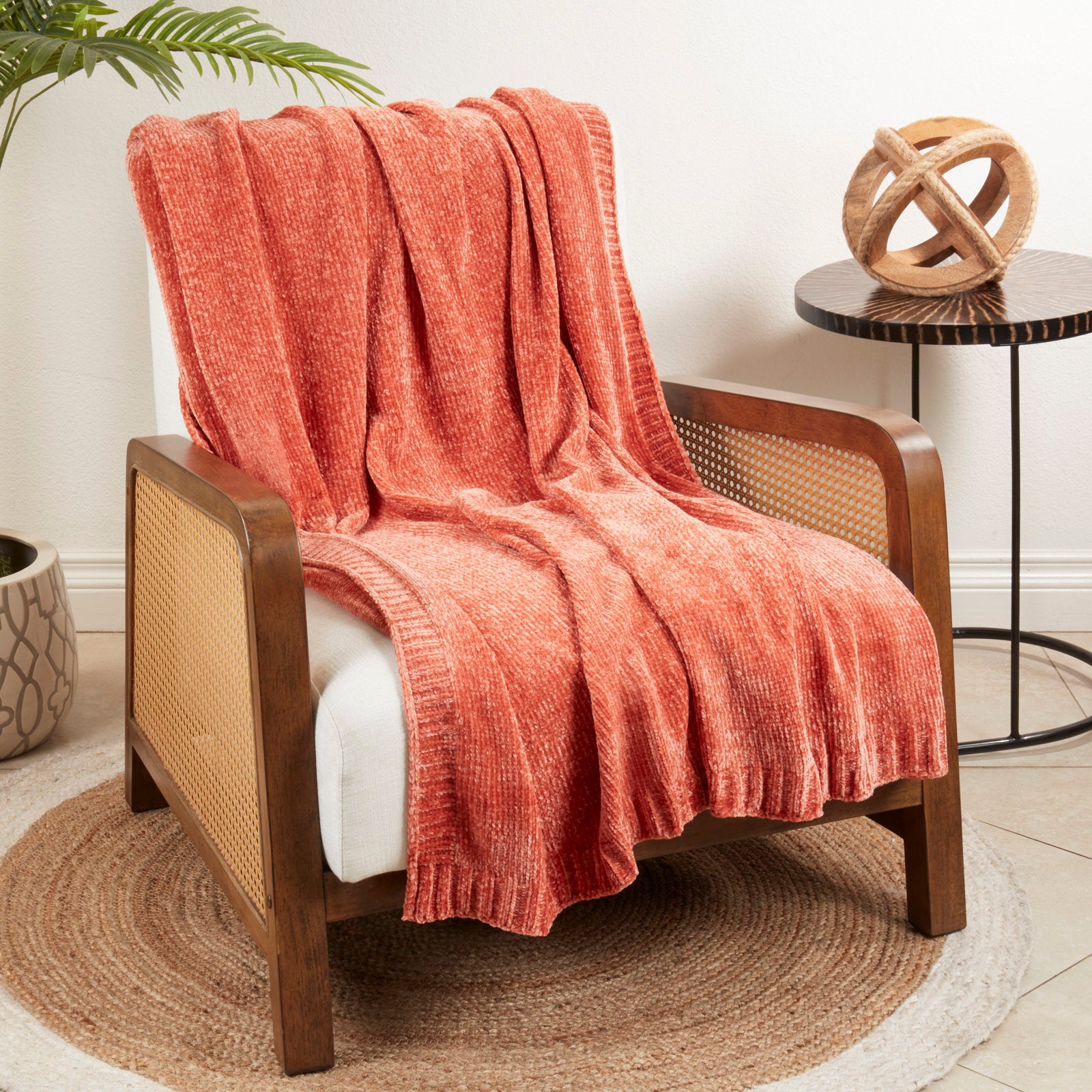 Warmth of Knit Throw