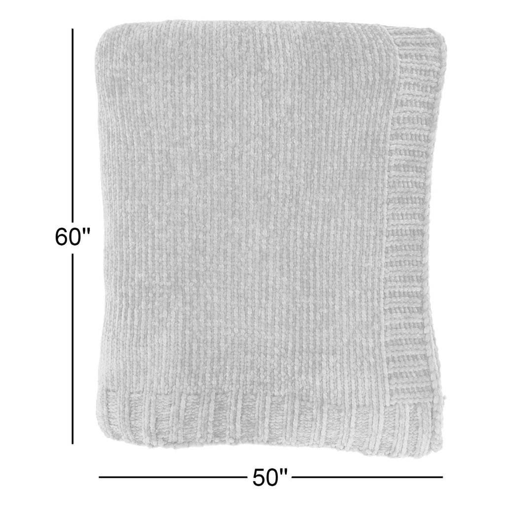 Warmth of Knit Throw