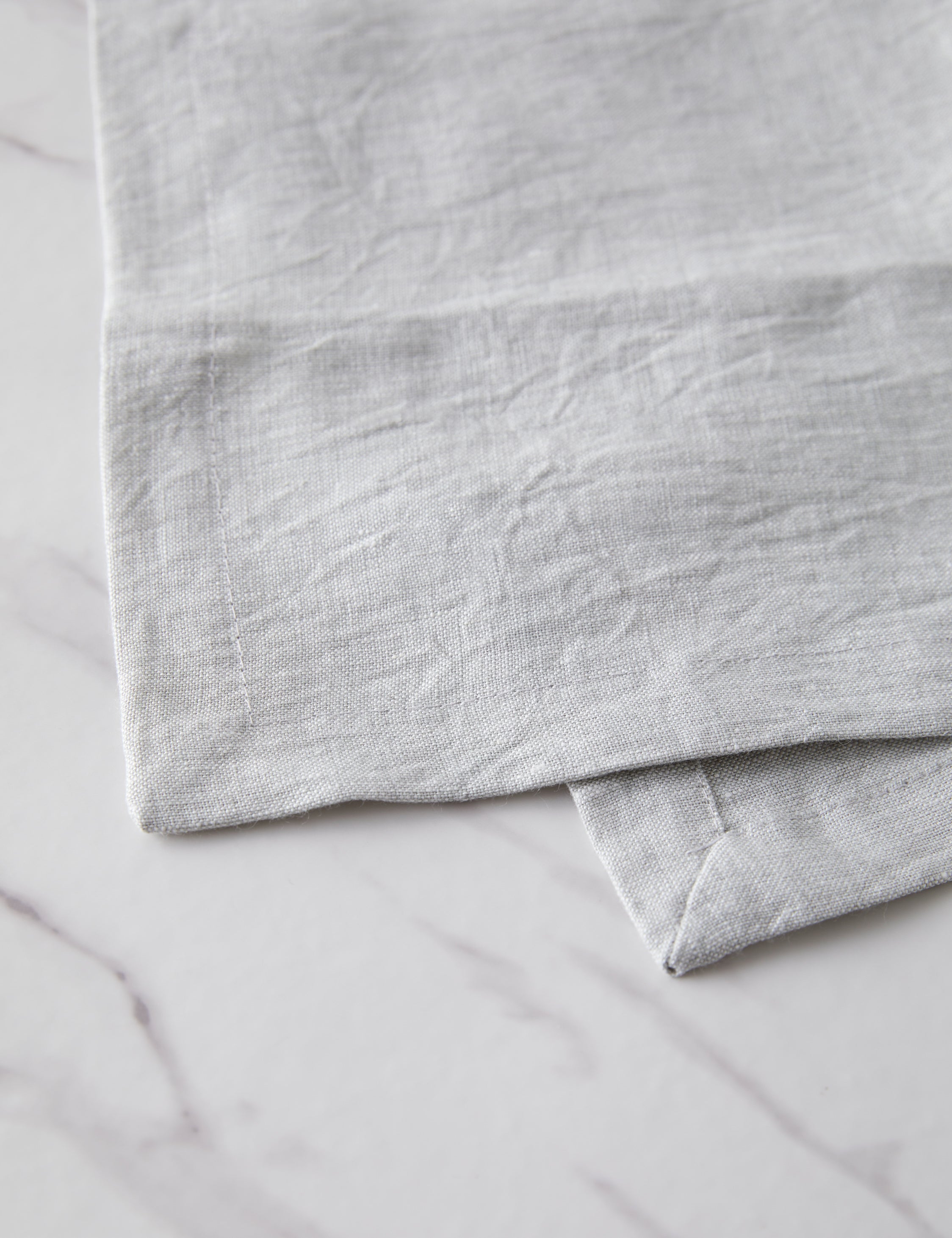 Washed Linen Napkin by Farmhouse Pottery