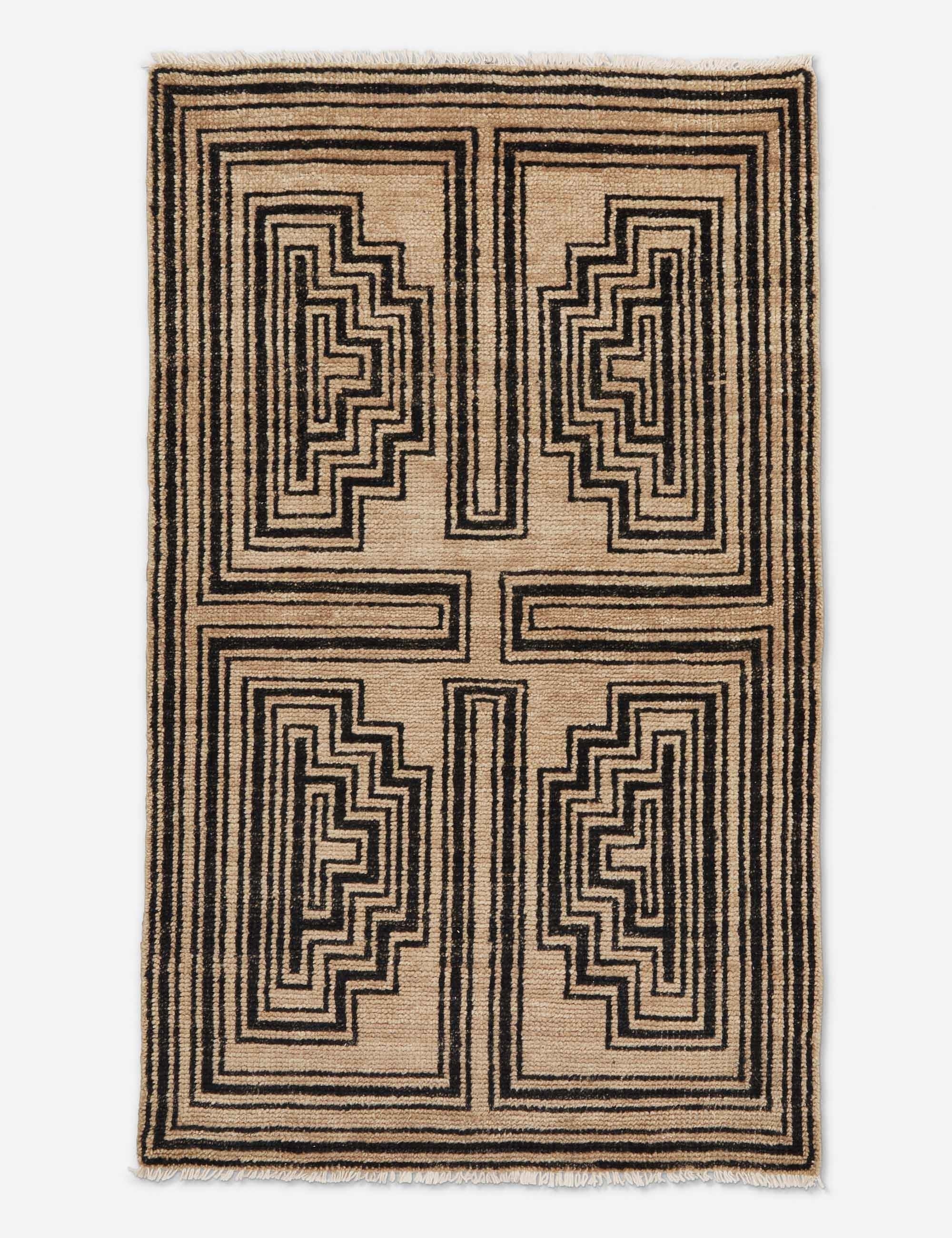 Senna Hand-Knotted Wool Rug