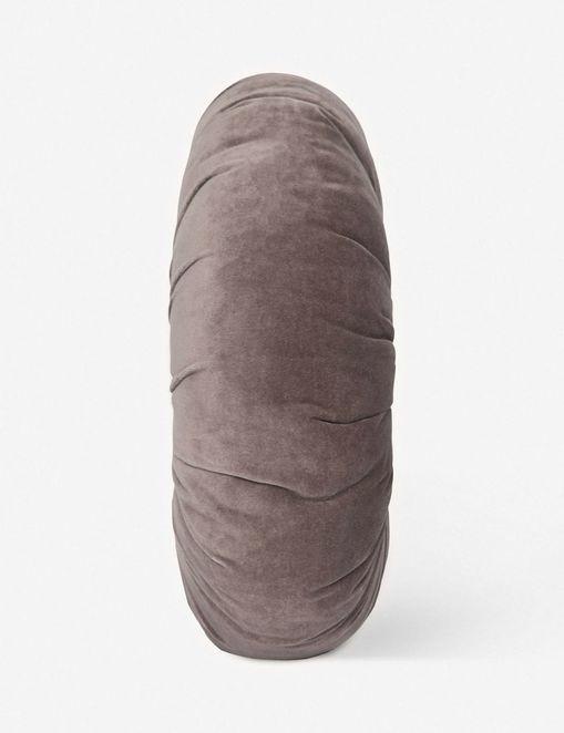 Monroe Velvet Round Pillow