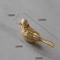 Little Birdies Solid Brass Cabinet Pulls