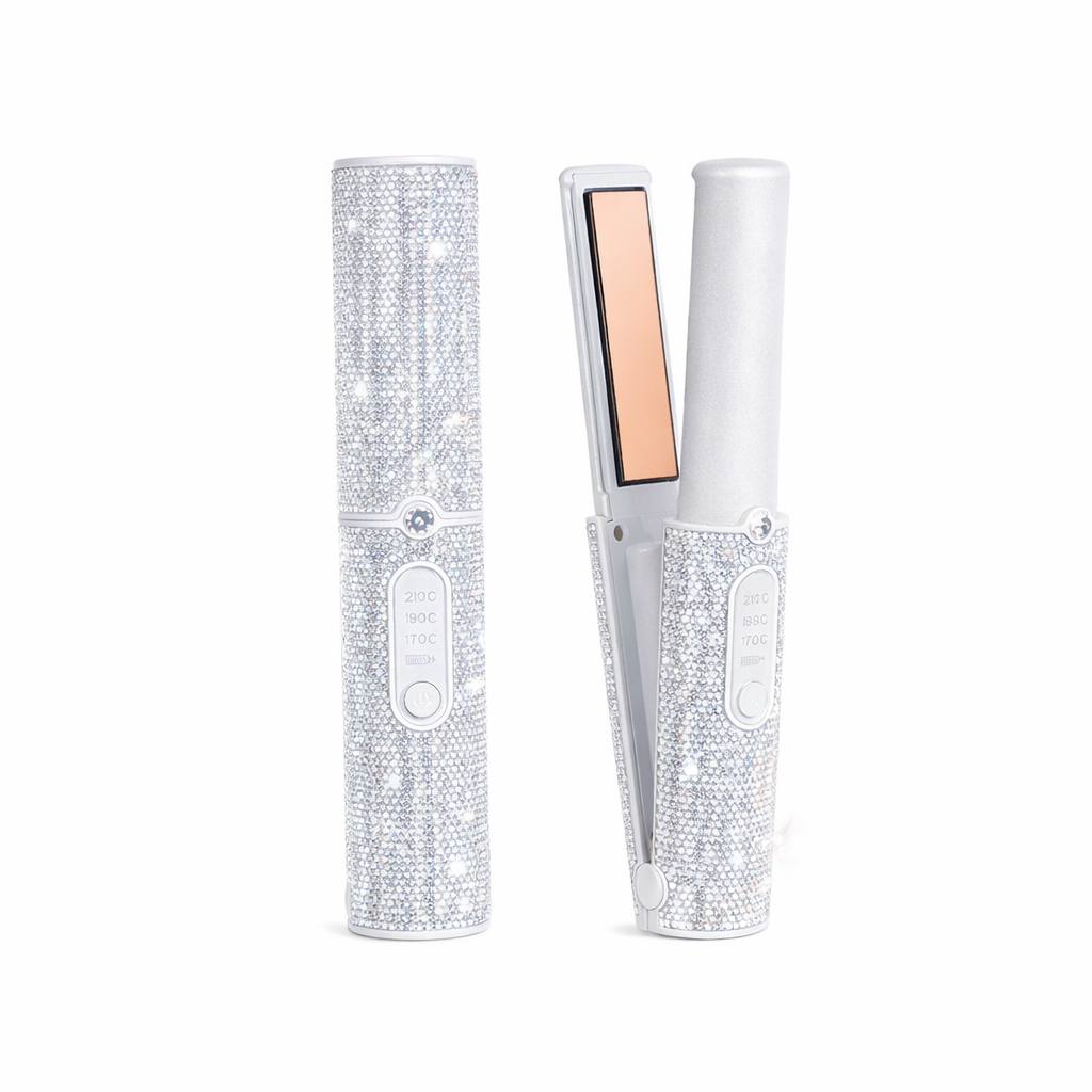 Wireless Cordless Hair Straightener 5000mAh Portable Flat Iron