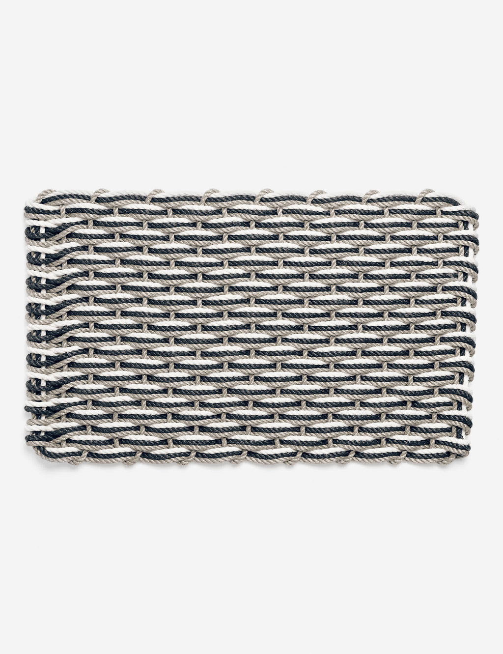 Two Tone Doormat by The Rope Co.