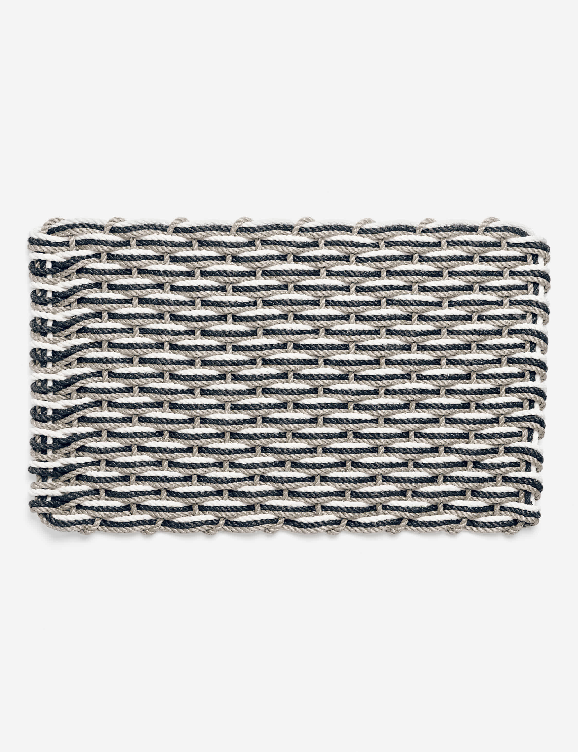 Two Tone Doormat by The Rope Co.
