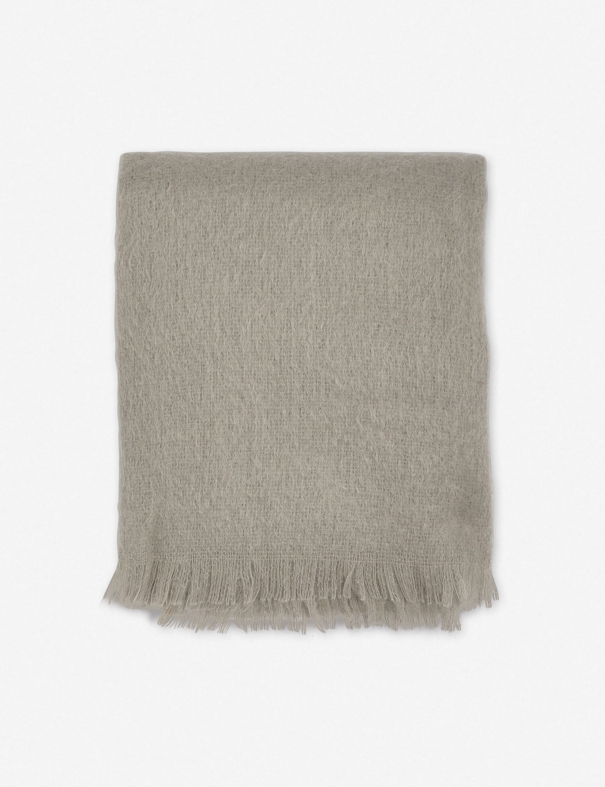 Aimee Mohair Throw