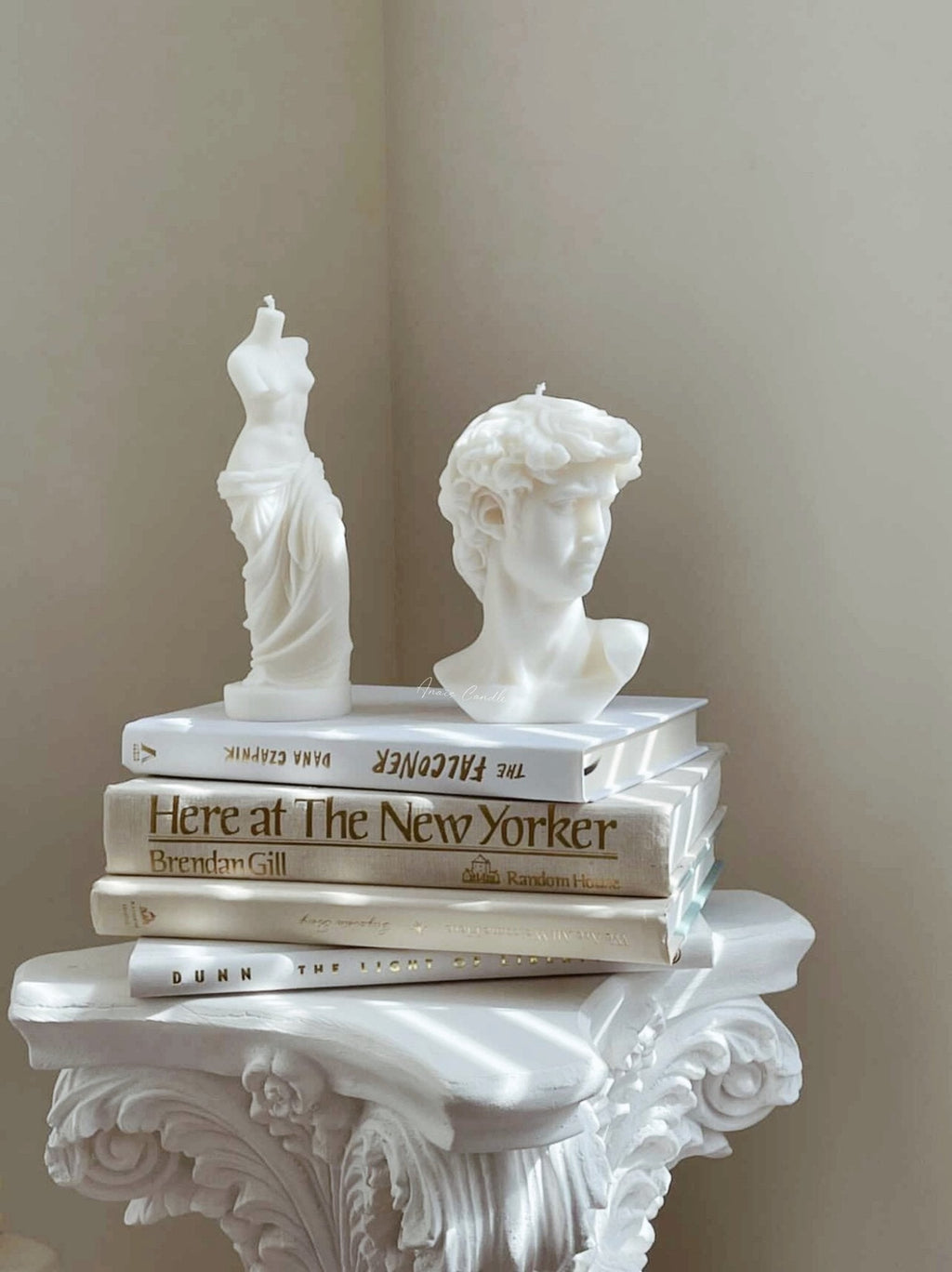 Anaïs Man in Sculpture White