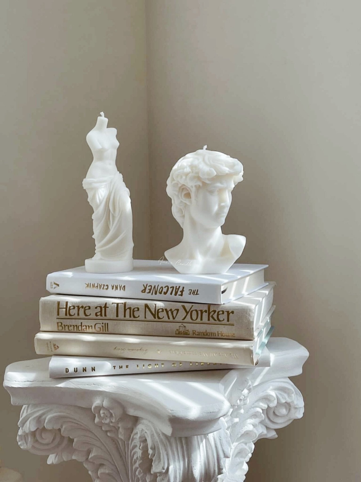 Anaïs Man in Sculpture White