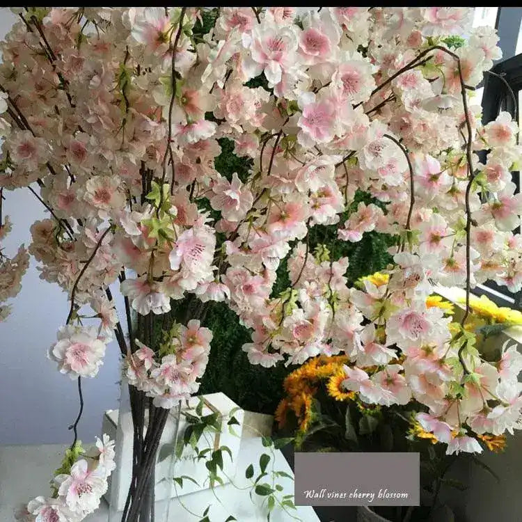Artificial Cherry Blossom Branch - Extra Large
