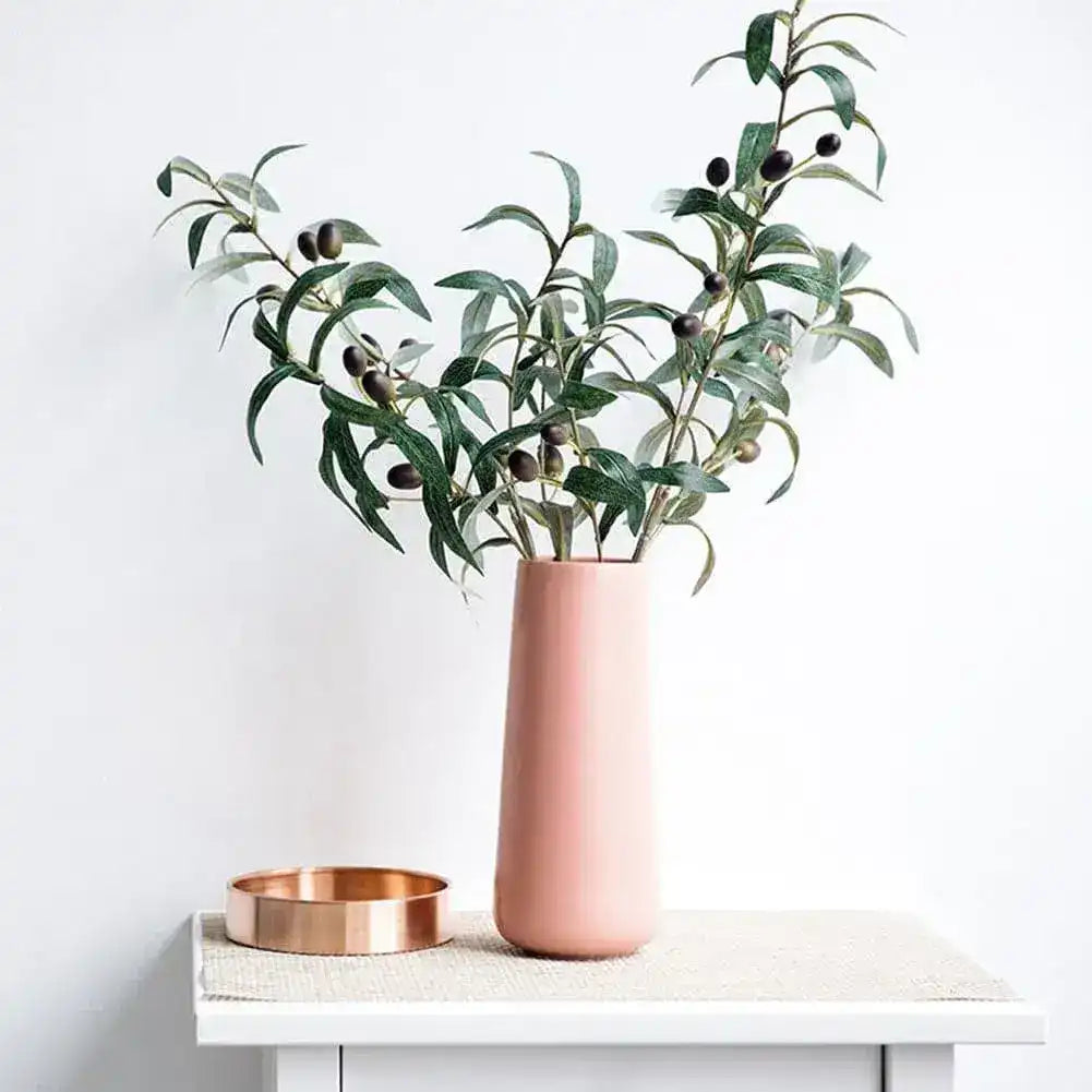 Artificial Olive Branch with Fruits
