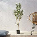 Artificial Olive Tree in Pot
