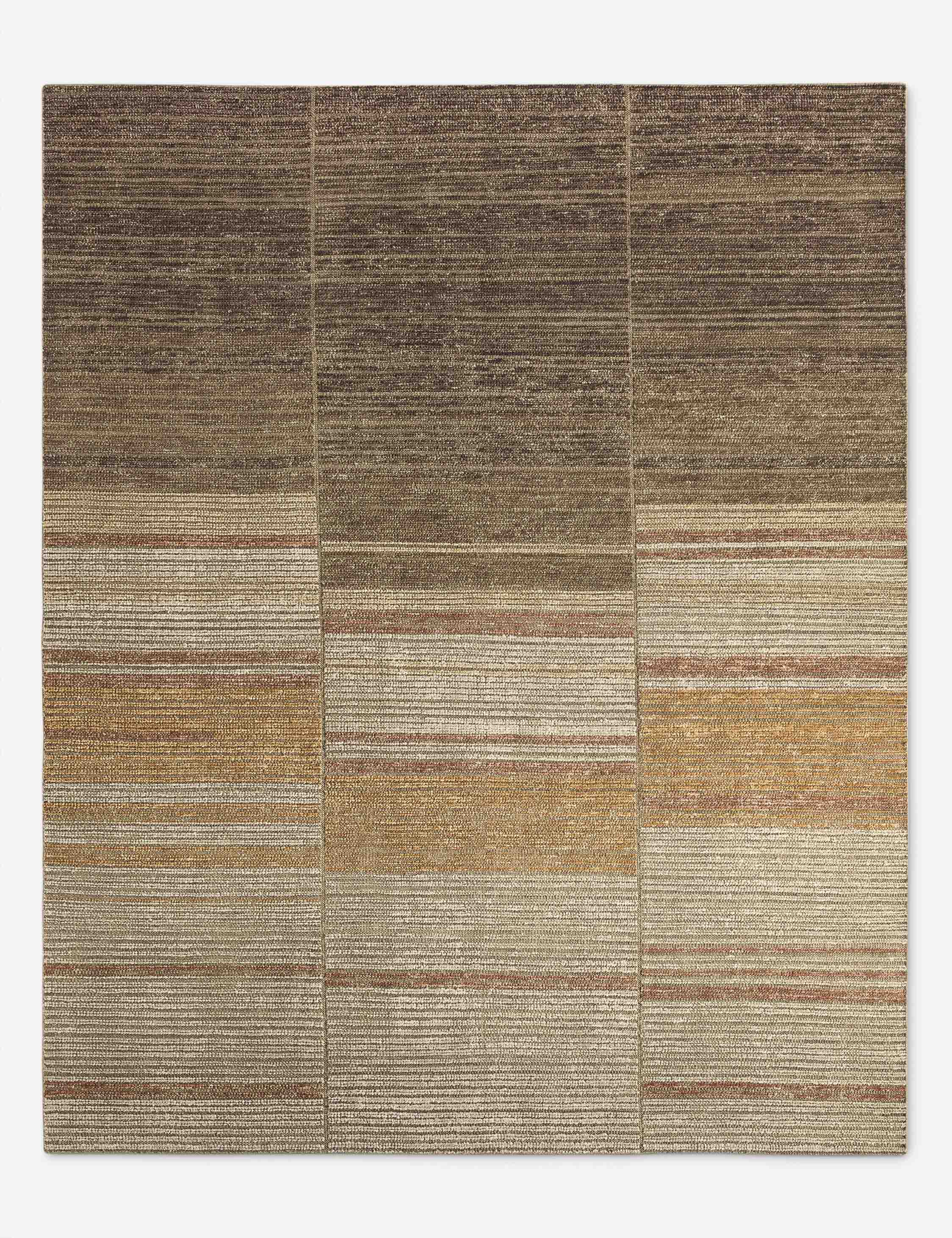 Merida Hand-Knotted Wool Rug