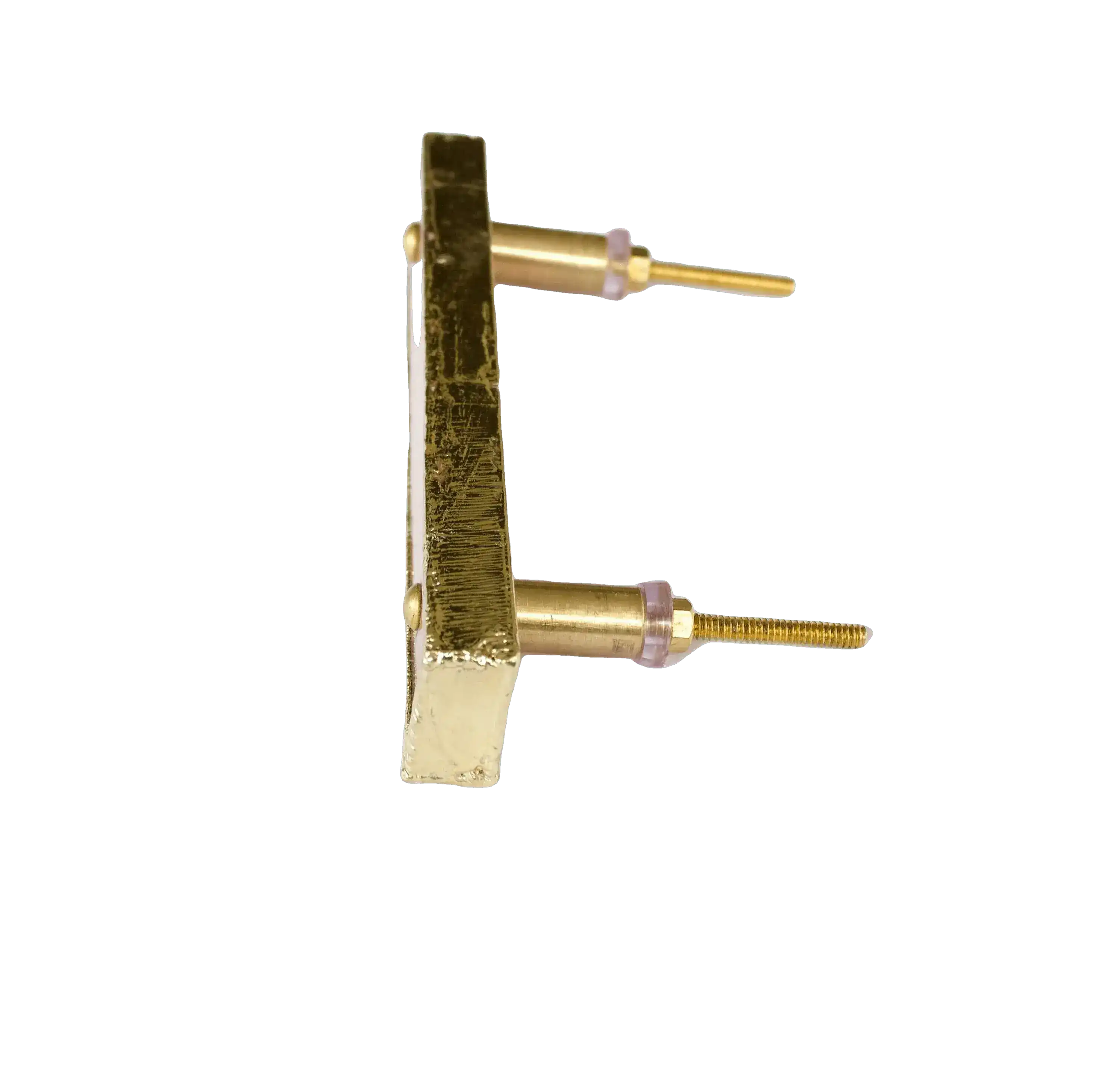 Black Agate Cabinet Door Pull Handle - Set of 4