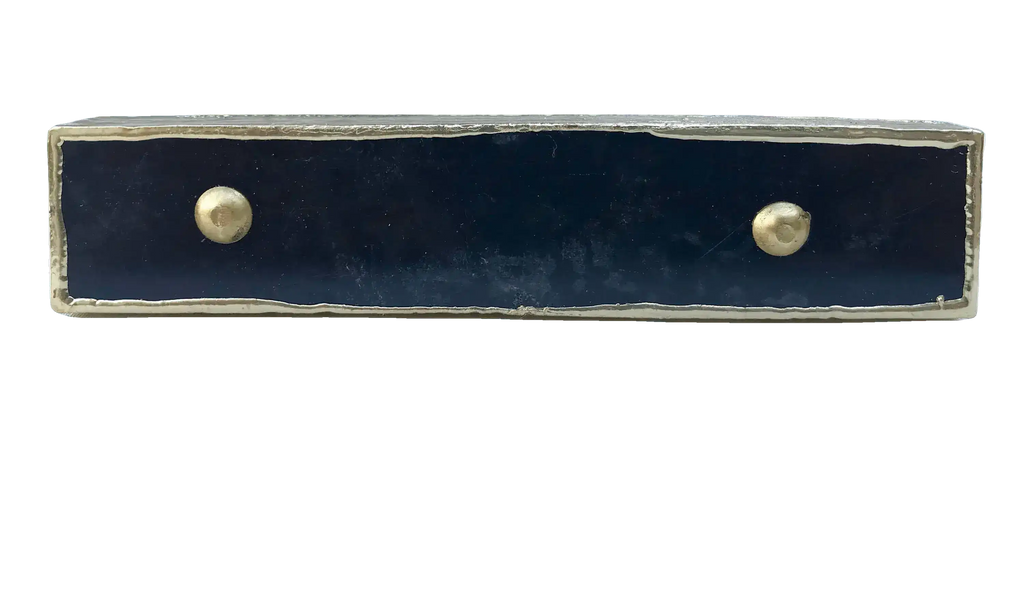 Black Agate Cabinet Door Pull Handle - Set of 4
