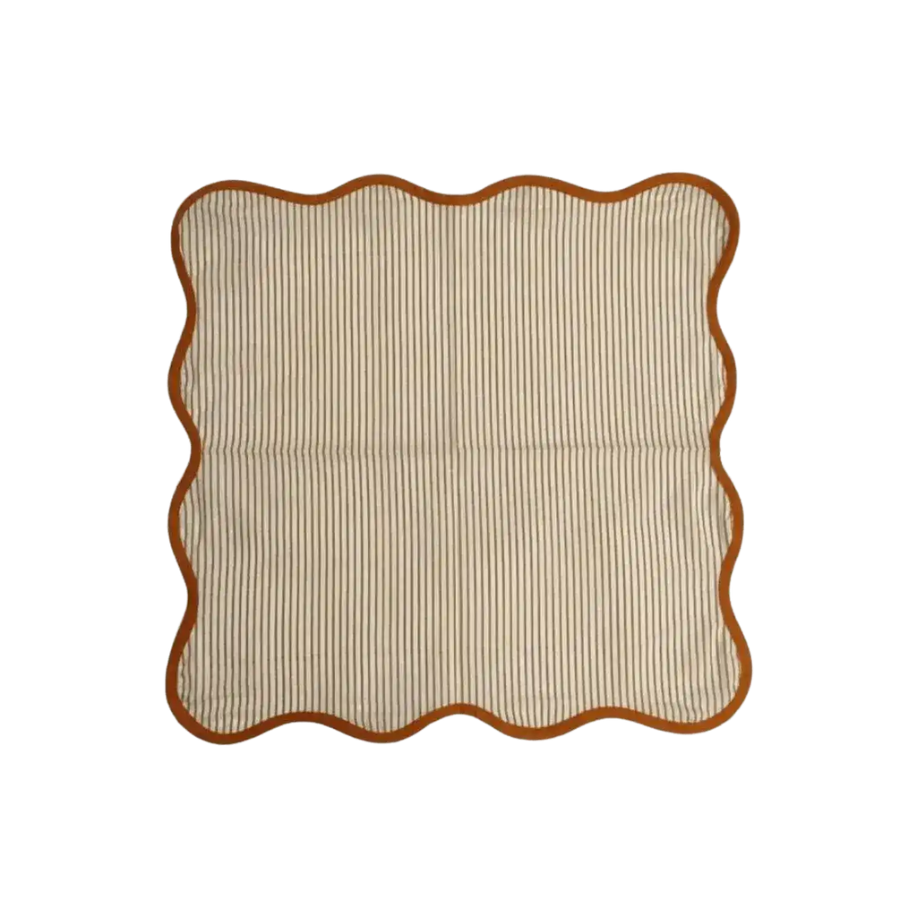 Blossoming Nursery Hand Block Printed Cotton Napkins