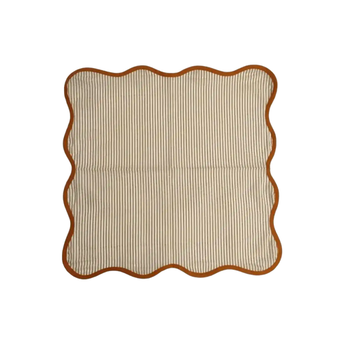Blossoming Nursery Hand Block Printed Cotton Napkins