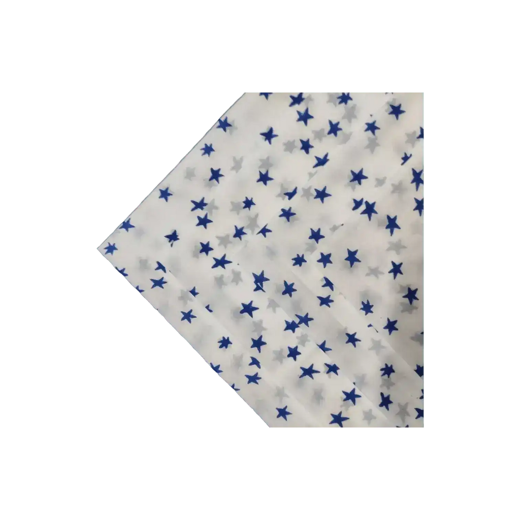 Blue Mini Star Cotton Napkins