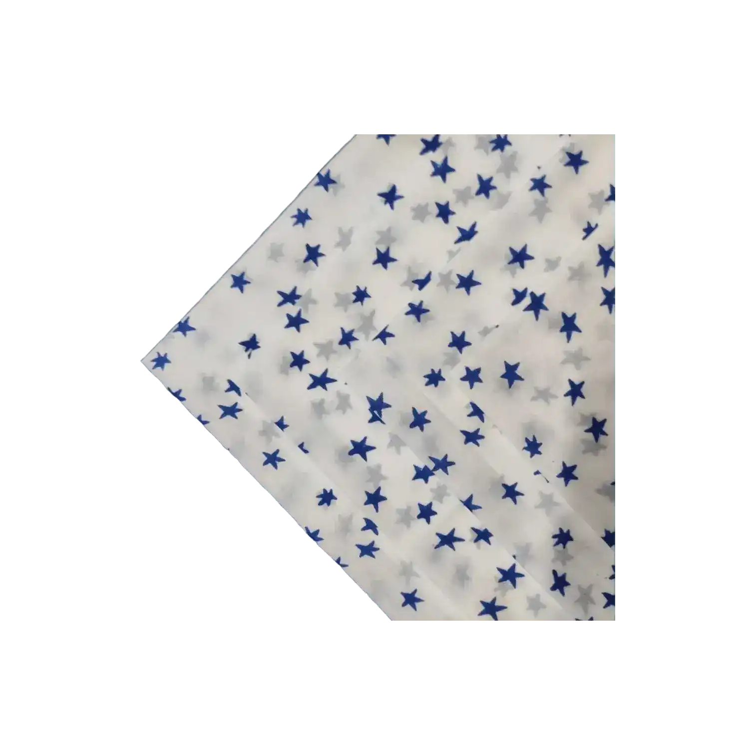 Blue Mini Star Cotton Napkins