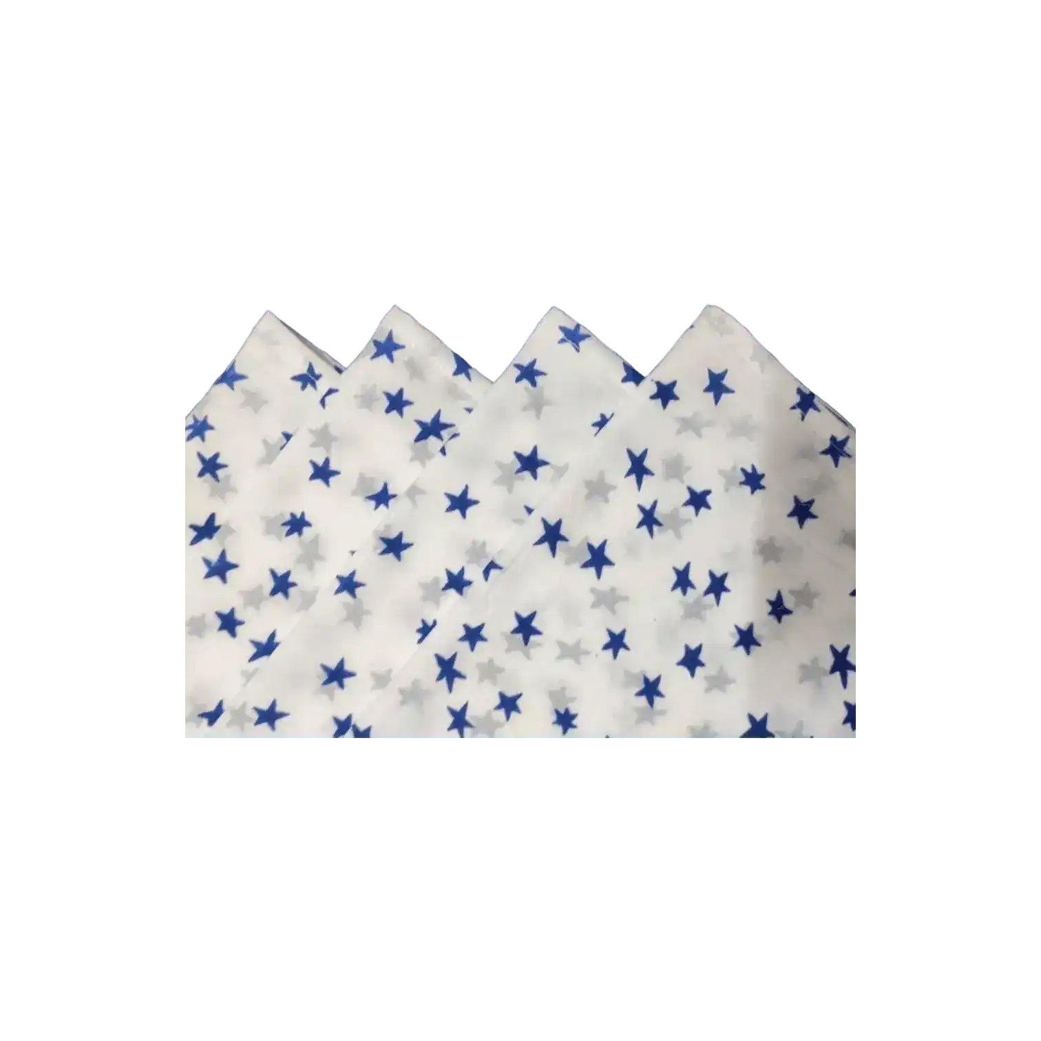 Blue Mini Star Cotton Napkins