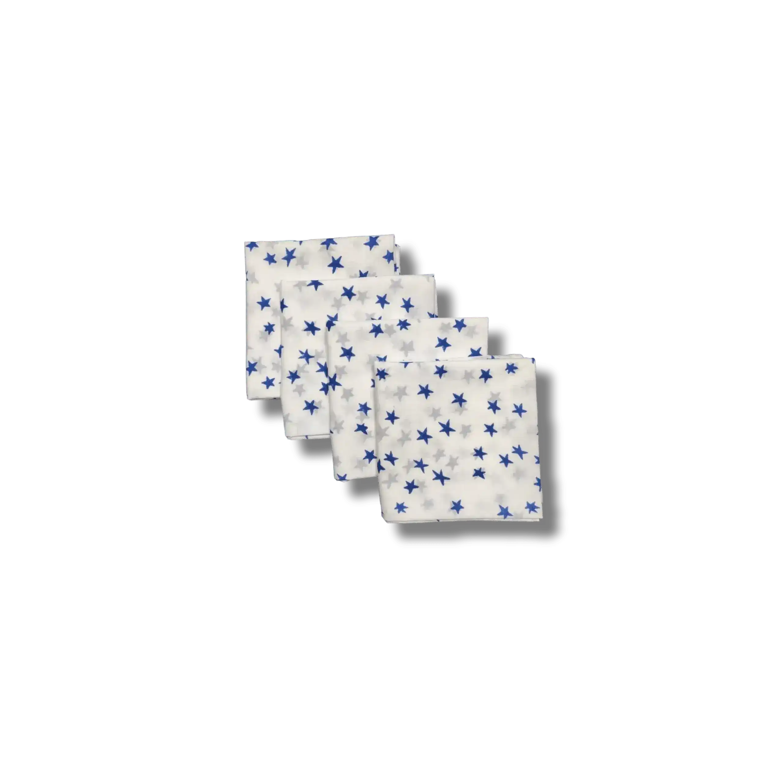 Blue Mini Star Cotton Napkins