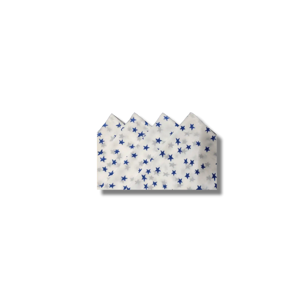 Blue Mini Star Cotton Napkins
