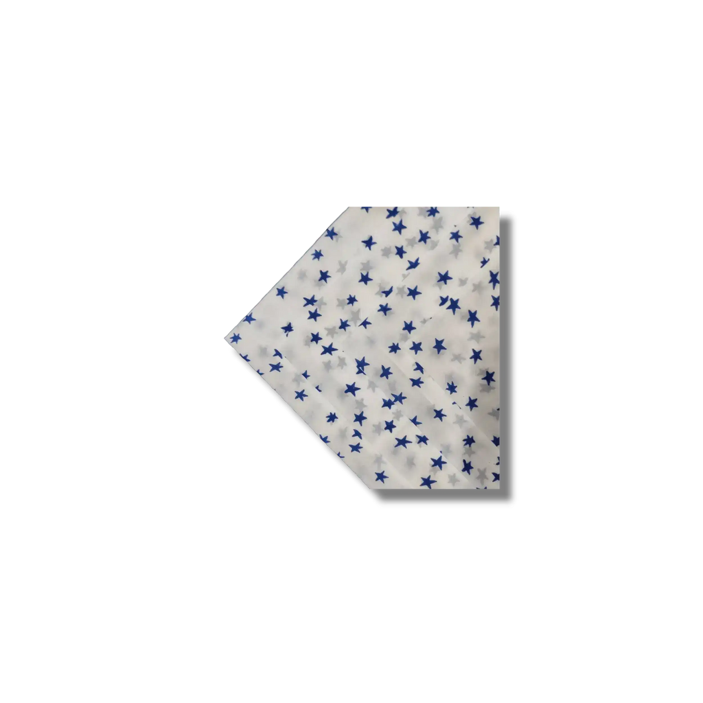 Blue Mini Star Cotton Napkins