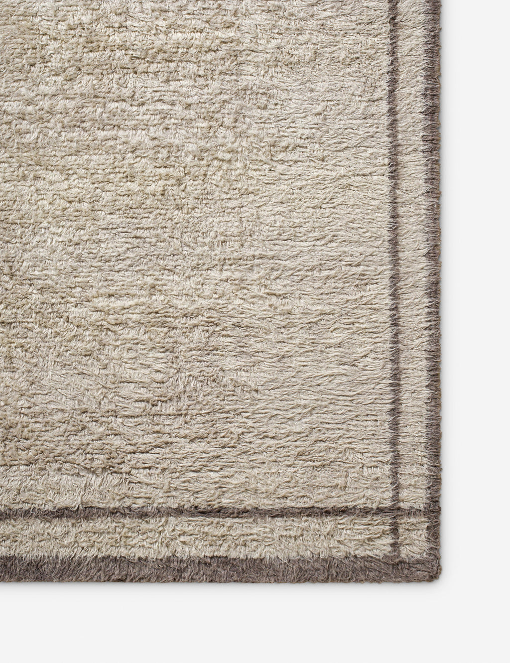Rizal Moroccan Style Hand-Tufted Wool Rug