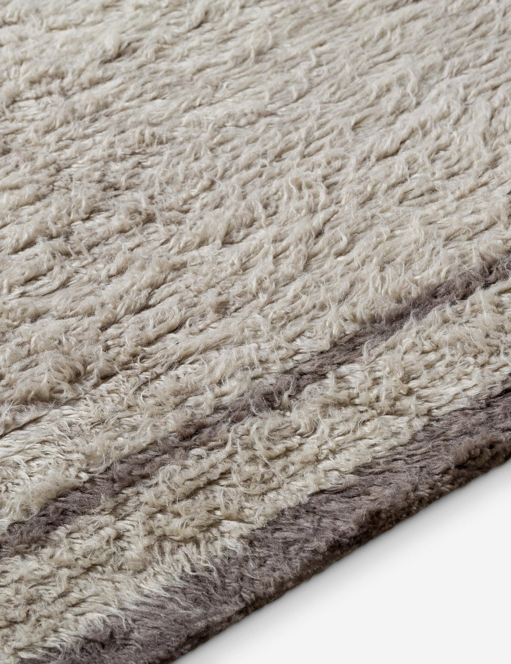 Rizal Moroccan Style Hand-Tufted Wool Rug