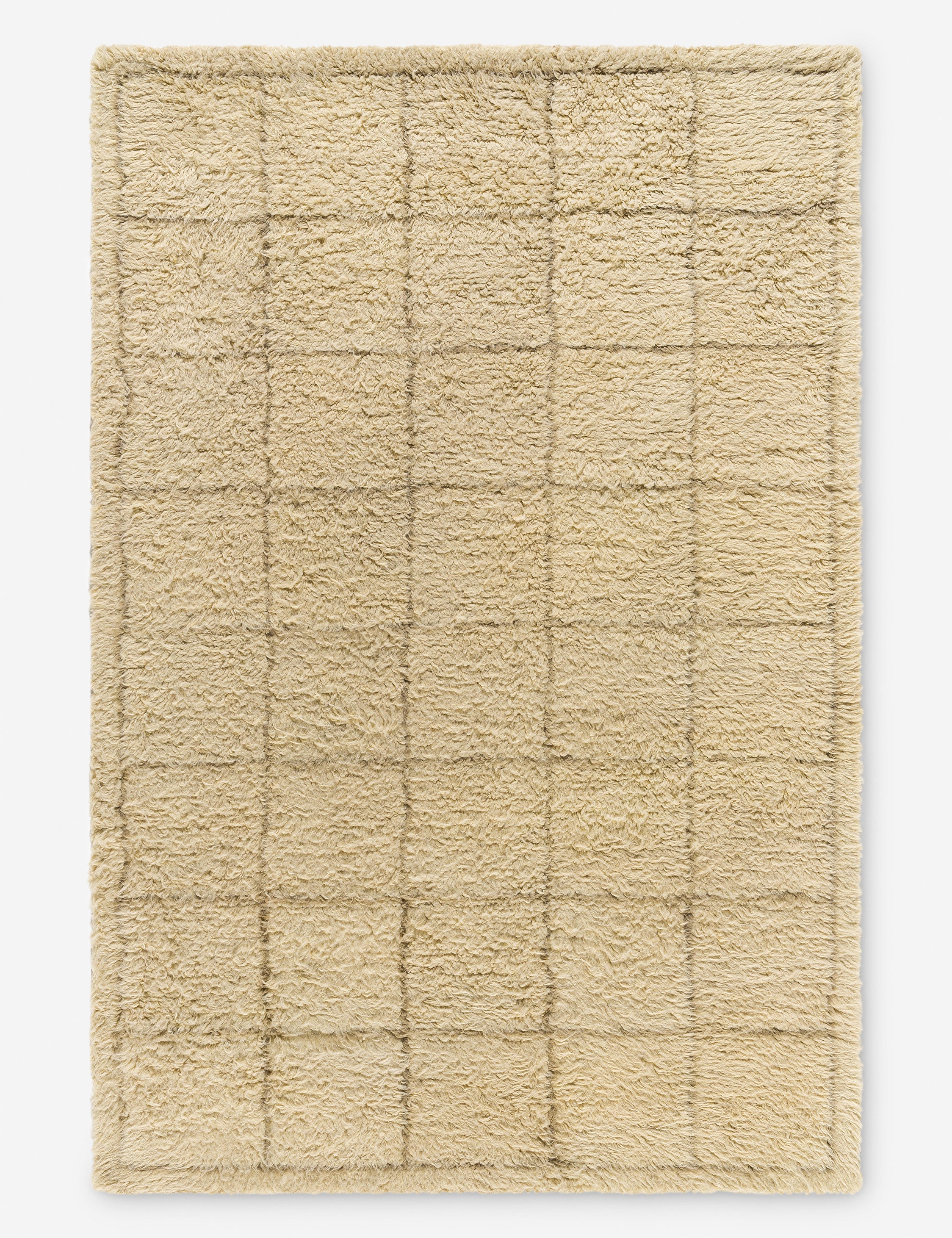 Minka Moroccan Style Hand-Tufted Wool Rug