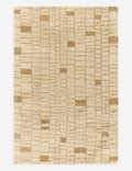 Madrazo Moroccan Style Hand-Tufted Wool Rug