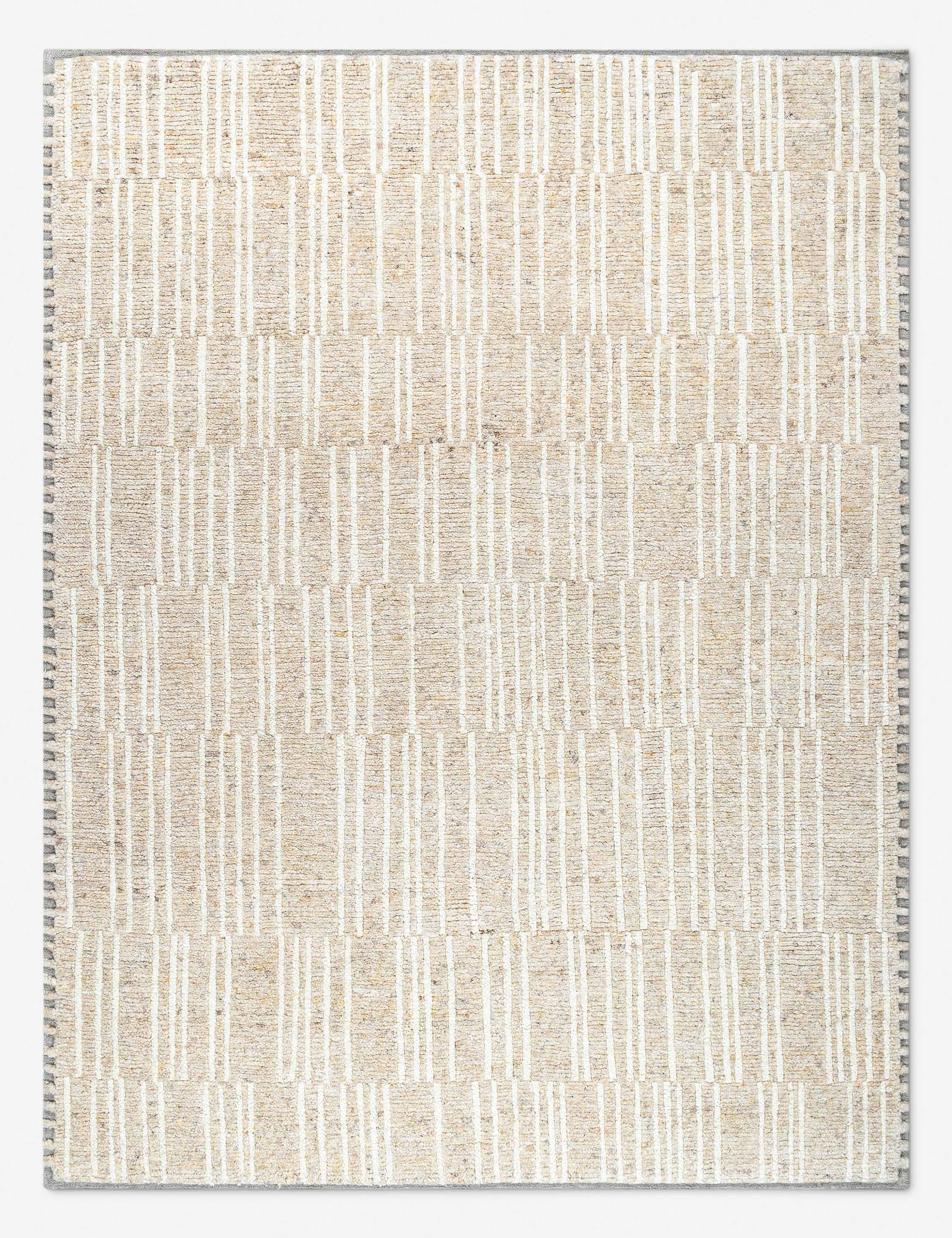 Davey Hand-Knotted Wool Morrocan Style Rug by Becki Owens x Surya