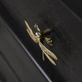 Brass Dragonfly Cabinet Door Knob