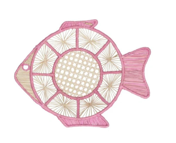 By Mercedes Salazar  Rosita Fish Basket Collection