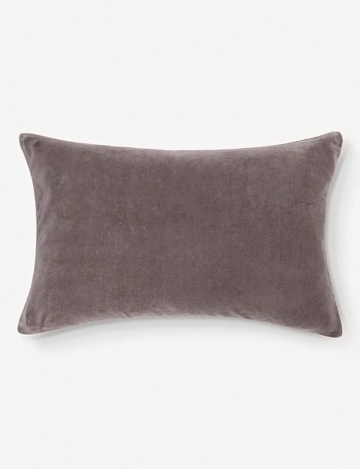 Charlotte Velvet Lumbar Pillow