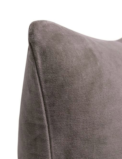 Charlotte Velvet Lumbar Pillow