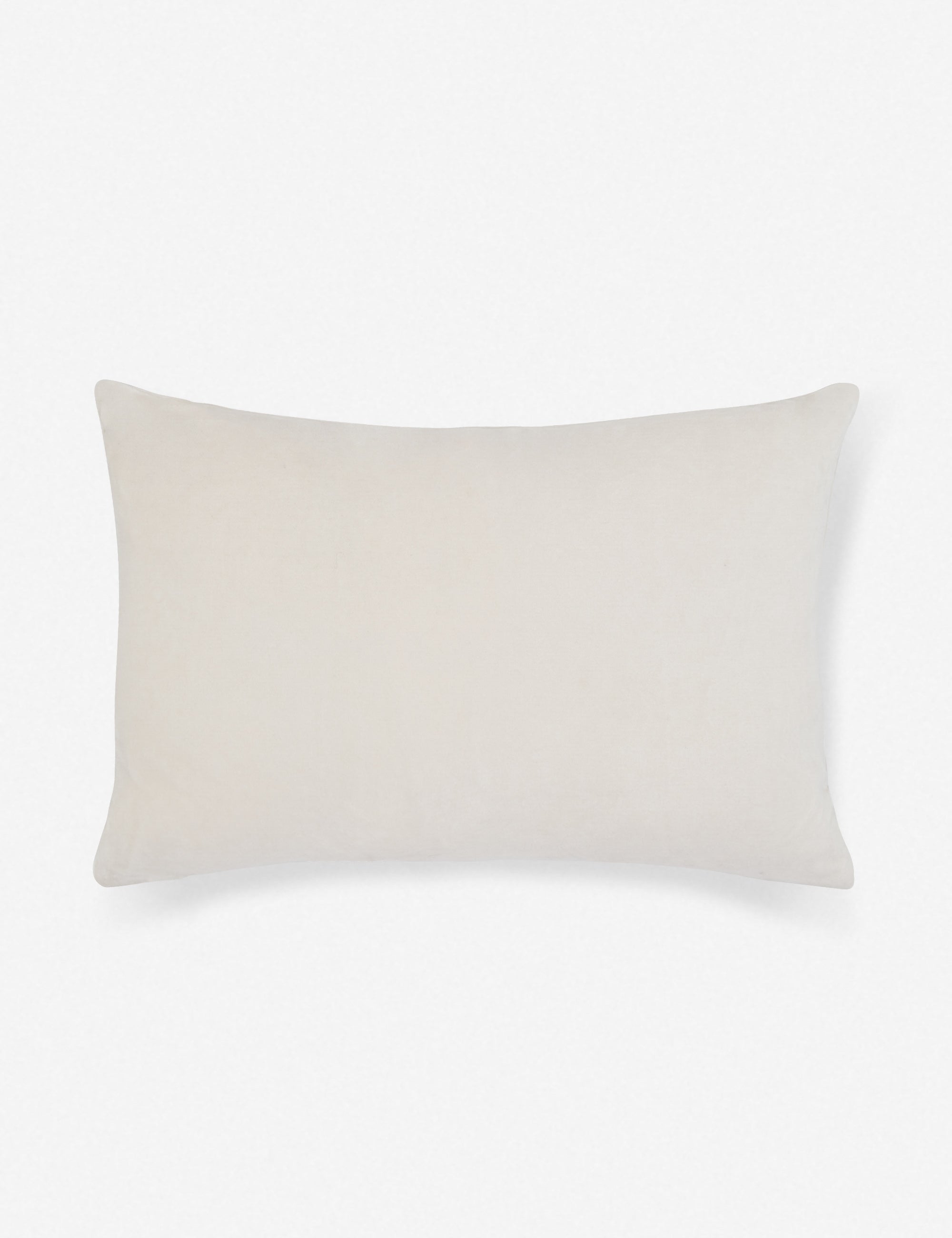 Charlotte Velvet Lumbar Pillow