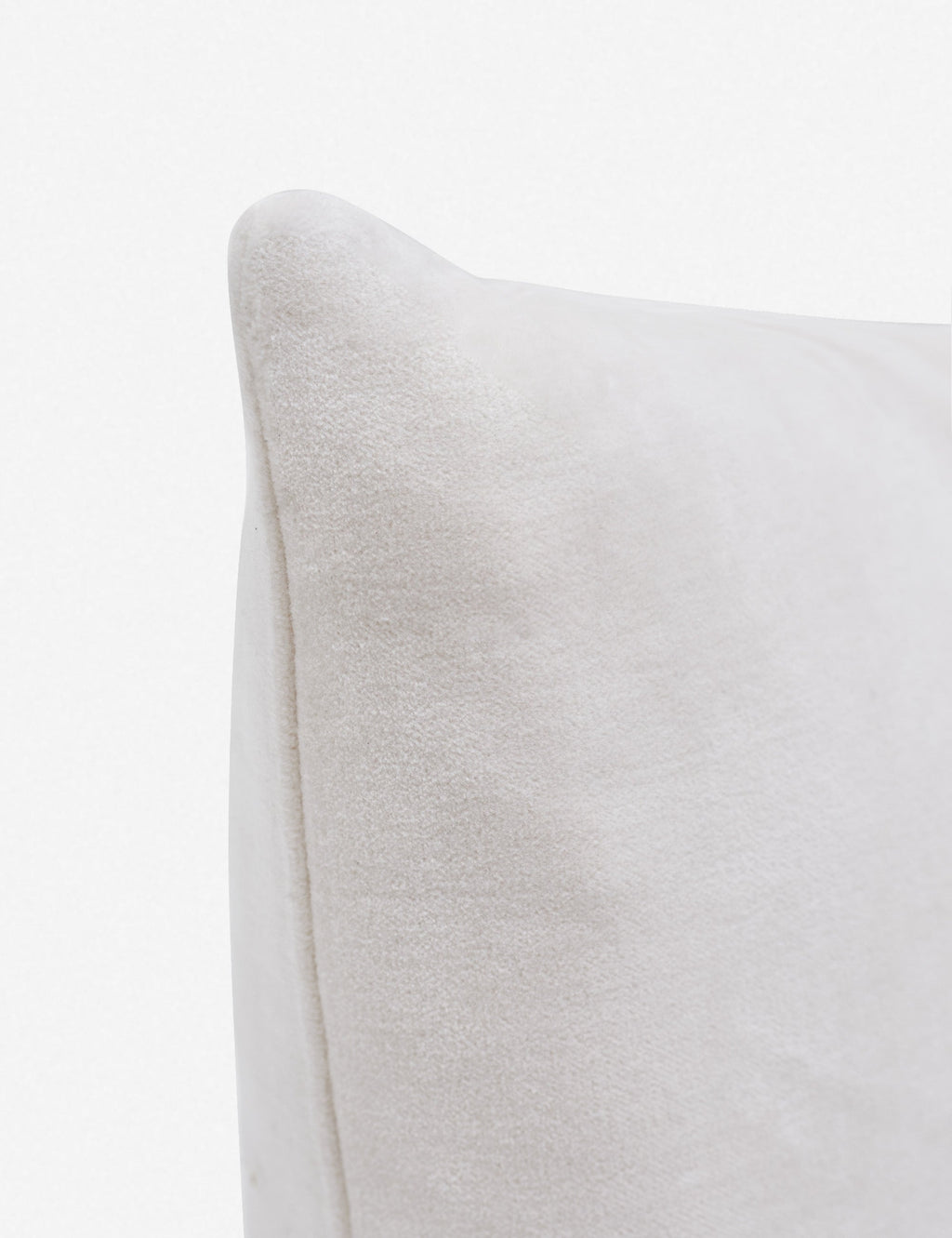 Charlotte Velvet Lumbar Pillow