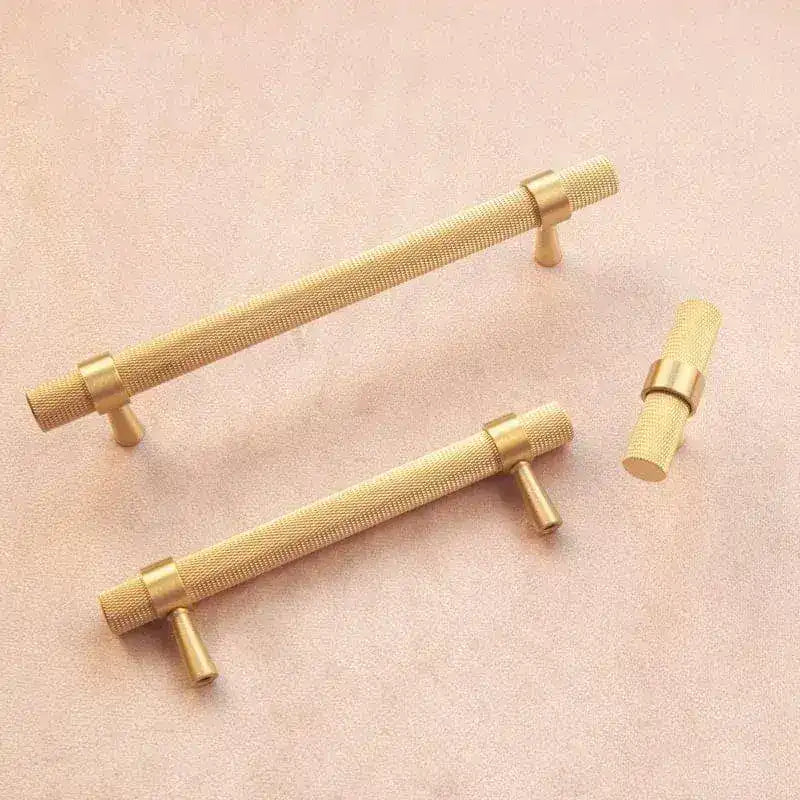 Classic Brass Long Cabinet Drawer Handle Pull