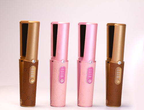 Cordless Hair Straightener 5000mAh Long-Lasting Portable Flat Iron