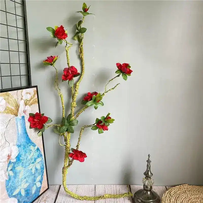 Extra Large White Azalea Flower Branch