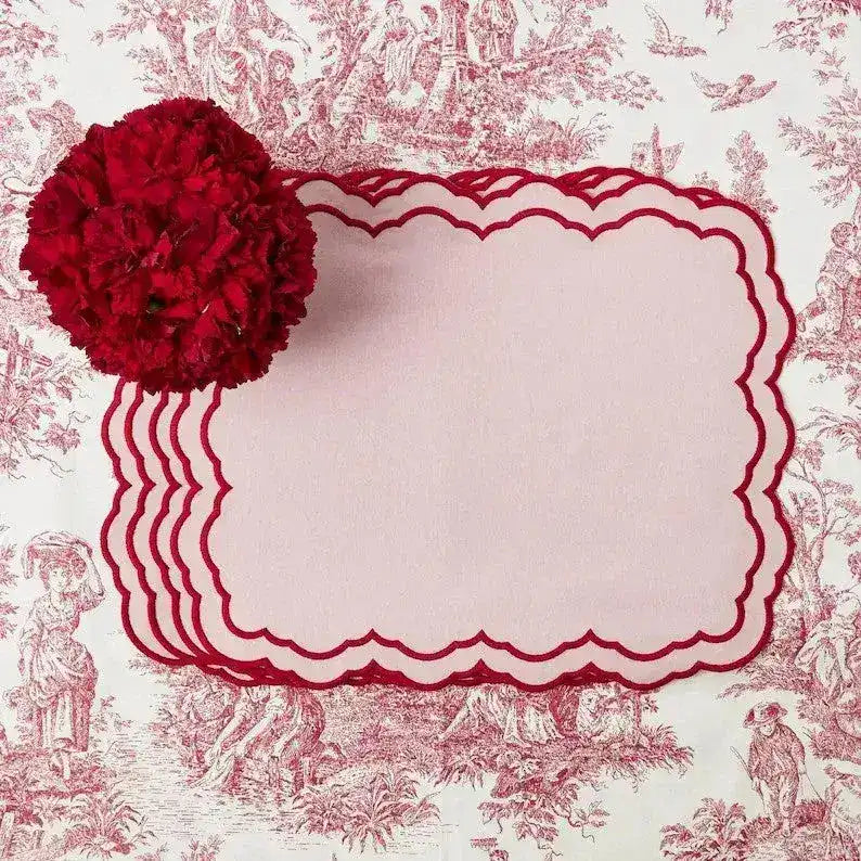 Rosy Reverie Placemats