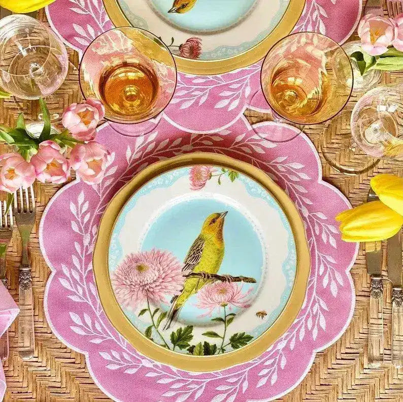 Rosy Romance Placemats