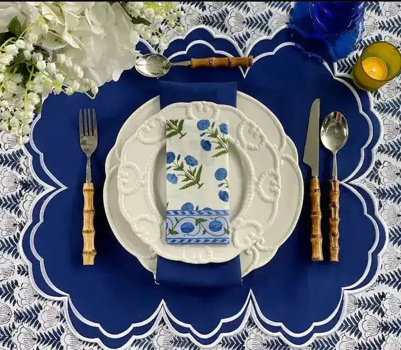 Royal Ripple Placemats