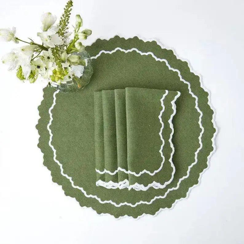 Forest Frill Placemats