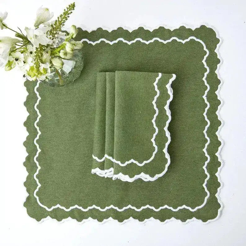 Forest Frill Placemats