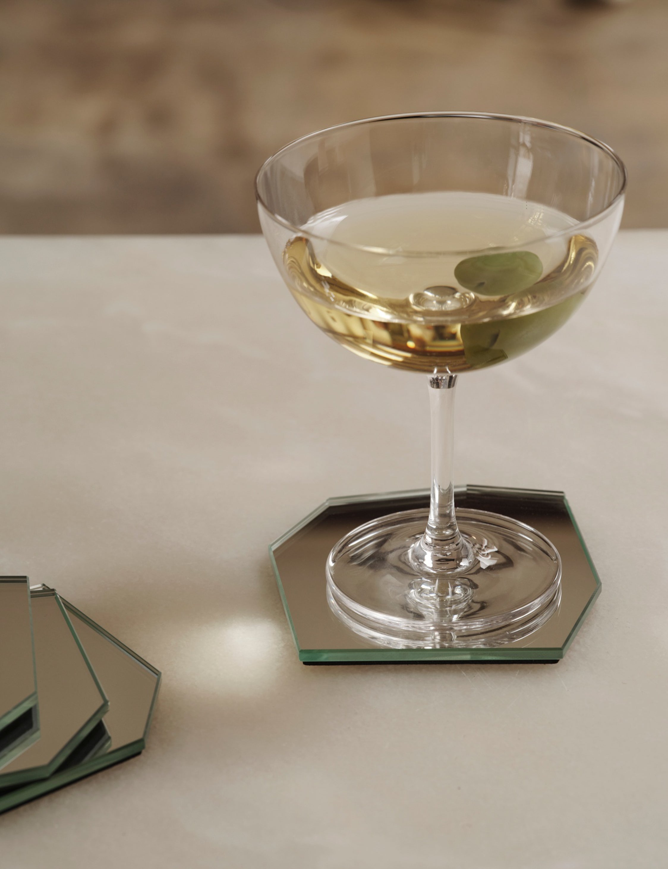 Shard Coasters (Set of 4) by Ferm Living