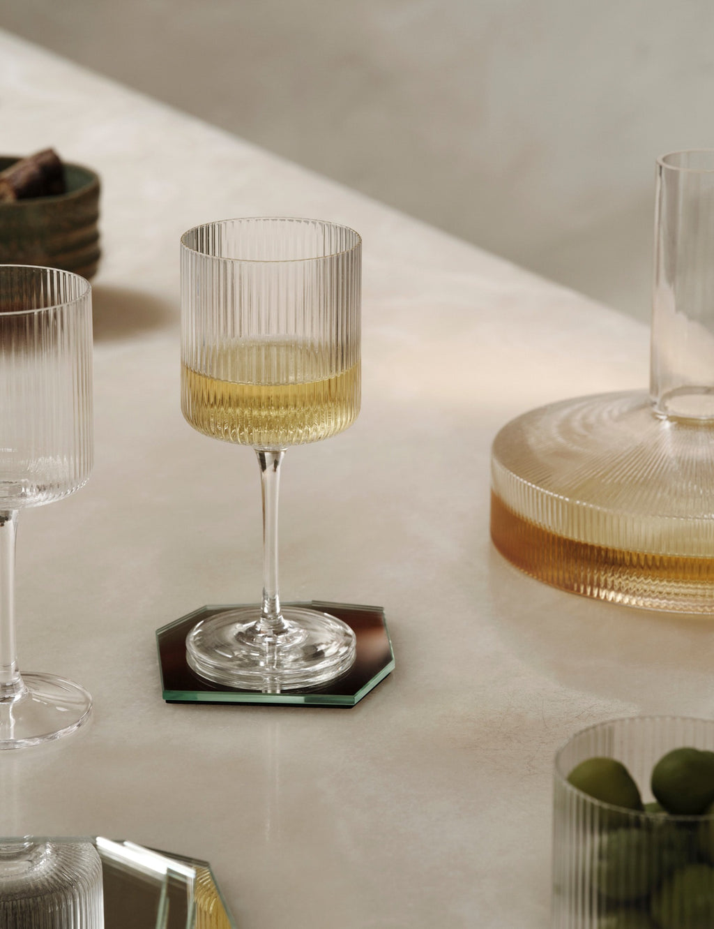 Shard Coasters (Set of 4) by Ferm Living