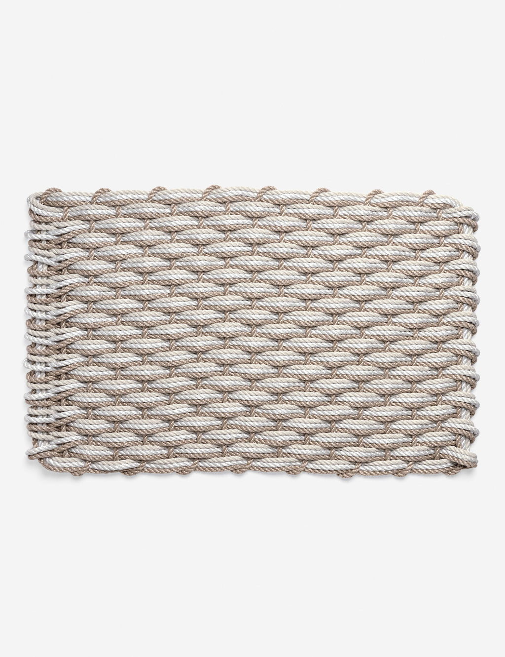 Two Tone Doormat by The Rope Co.